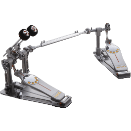 Pearl Pedal Doble de Bombo Eliminator Demon (Zurdos) con Cadena y Estuche