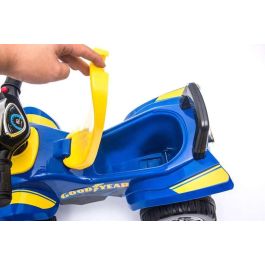 Correpasillos Goodyear Azul 58 x 35 x 41 cm Correpasillos Goodyear Azul 58 x 35 x 41 cm