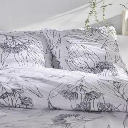 Today TOD3574641250225 Juego de Edredón Sunshine 17.8 Estampado Algodón 57 Hilos 220x240cm para 2 Personas
