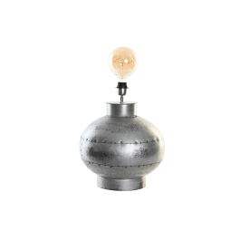 DKD Home Decor Base Lampara Loft Plateado 36 x 43 x 36 cm