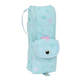 Estuche Escolar Glow Lab Cute doll Azul claro (6 x 21 x 6 cm)