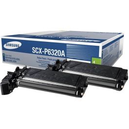Samsung SCX-P6320A Tóner Negro Original Paquete de 2, 16000 páginas para SCX-6122FN, SCX-6220, SCX-6322DN Precio: 132.9991223. SKU: B1FVENH9JZ