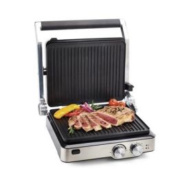 Ariete 1918 Grill Eléctrico Grill&Taste, 5 Niveles de Cocción, Placas Antiadherentes Ariete 1918 Grill Eléctrico Grill&Taste, 5 Niveles de Cocción, Placas Antiadherentes