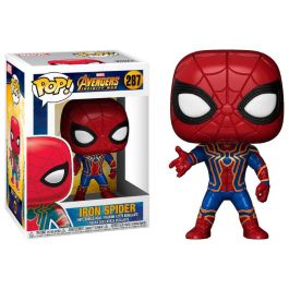 FUNKO Figura POP Marvel Avengers Infinity War Iron Spider de Vinilo 9cm Precio: 15.49999957. SKU: B149XL697H