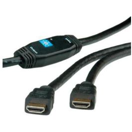 ROLINE HDMI KABEL.M. REPEATER 30M Cable HDMI Tipo A Macho/Macho Negro 30m Precio: 133.9107. SKU: B18634TT2F