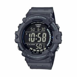 Reloj deportivo - CASIO - Multifunción - Gris Precio: 68.68999995. SKU: B135KKH9PN