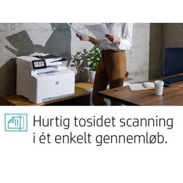 HP Impresora Color LaserJet Pro MFP M479, 600 x 600dpi, 27ppm, A4, 1200MHz, 512MB, WiFi, Bluetooth, CGD, 4.3″