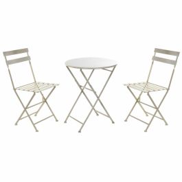 Conjunto de Mesa con 2 Sillas DKD Home Decor 80 cm 60 x 60 x 70 cm Precio: 135.49999991. SKU: B1JYKVMW6F