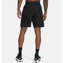 Pantalones Cortos Deportivos para Hombre Under Armour Tech Negro Fitness