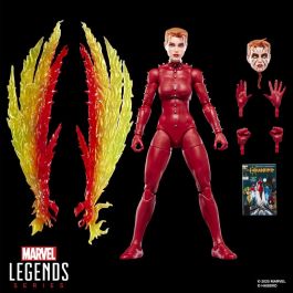 HASBRO Figura Marvel Legends Series Phoenix Rachel Summers Excalibur Articulada 15cm con 8 Accesorios