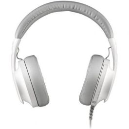NGS VOX805USBCWHITE Auriculares Estéreo USB-C con Micrófono Ajustable para PC, Tablet, Smartphone, Adaptador USB-A, Blancos NGS VOX805USBCWHITE Auriculares Estéreo USB-C con Micrófono Ajustable para PC, Tablet, Smartphone, Adaptador USB-A, Blancos
