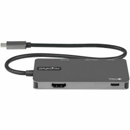 Dockstation Startech DKT30CHSDPD Gris 4K Ultra HD Dockstation Startech DKT30CHSDPD Gris 4K Ultra HD