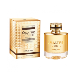 Boucheron Quatre Iconic Femme Eau de Parfum 100 mL Precio: 42.78999956. SKU: S8300844