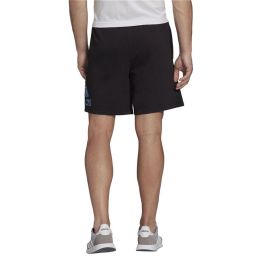 Pantalón Corto Deportivo Adidas HE4378 Negro Hombre