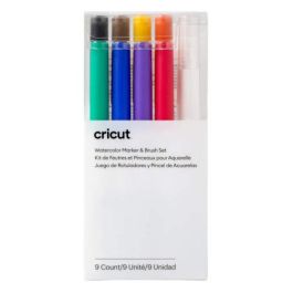 Cricut 2009979 Marcador 8 Piezas - Negro, Azul, Verde, Naranja, Púrpura, Rojo, Amarillo Precio: 20.59000009. SKU: B1JVNW39TL