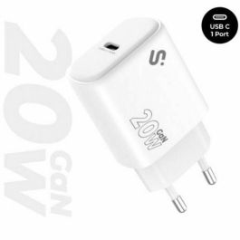 Cargador de Pared Subblim SUBCHG-6G2001 Blanco 20 W