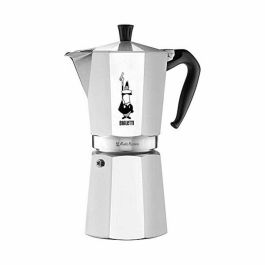 Cafetera Italiana Bialetti 0001166/MR Plateado Aluminio 12 Tazas