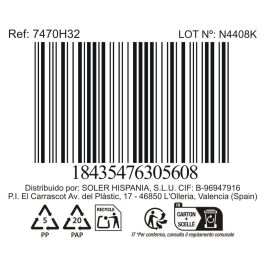 La Mediterranea Mug "Nebula" 90ml Ø5.7x6.6 cm