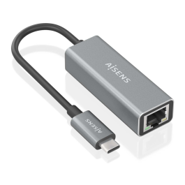 AISENS - CONVERSOR USB3.1 GEN1 USB-C A ETHERNET GIGABIT 10/100/1000 MBPS, GRIS, 15CM Precio: 10.89. SKU: B15B6BDMPP
