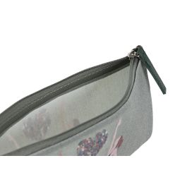 Estuche Moderno DKD Home Decor Burdeos Verde 1 x 9.5 x 22.5 cm (3 Unidades) Estuche Moderno DKD Home Decor Burdeos Verde 1 x 9.5 x 22.5 cm (3 Unidades)