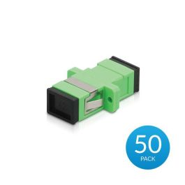 Ubiquiti Connects two cables with SC/APC-type connectors. 50-pack Precio: 10.50000006. SKU: B1J8AHN5R3