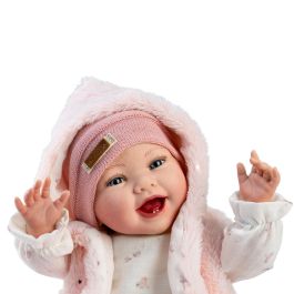 Muñecas Guca 10284 Muñeca Reborn Elsa de 42 cm con cuerpo de tela y extremidades de vinilo, tacto suave y blandito, para niños +3 años Muñecas Guca 10284 Muñeca Reborn Elsa de 42 cm con cuerpo de tela y extremidades de vinilo, tacto suave y blandito, para niños +3 años