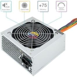 TooQ TQAPOLO-550SP Fuente de Alimentación ATX 12V V1.3 550W PFC Activo Ventilador Silencioso 120mm TooQ TQAPOLO-550SP Fuente de Alimentación ATX 12V V1.3 550W PFC Activo Ventilador Silencioso 120mm