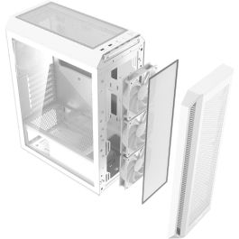 XPG VALOR AIR PLUS Midi Tower Caja PC Blanco