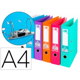 Archivador De Palanca Liderpapel A4 Documenta Forrado Pvc Con Rado Lomo 75 mm Colores Surtidos Trending 6 unidades Precio: 15.6694995039. SKU: B18H3CHCQ6