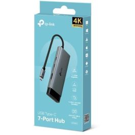 TP-Link HUB UH7020C USB-C Hub 7 Puertos
