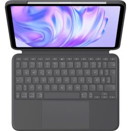 Logitech Combo Touch Teclado y Trackpad para Apple iPad Pro 11" Gris