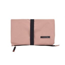 Bolsa Porta Alimentos Iris Snack Bag Soft/ Rosa y Arena Bolsa Porta Alimentos Iris Snack Bag Soft/ Rosa y Arena