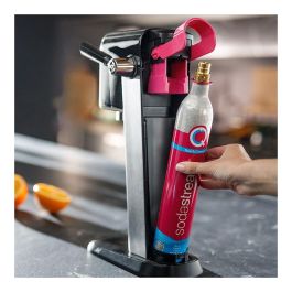 SodaStream Art Noir Carb. 60L. Botella Plástico 1L. Máx. 148 caracteres.