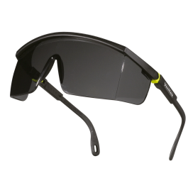 Deltaplus Gafas de proteccion policarbonato monobloque gris-amarilla UV400