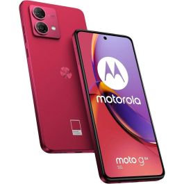 Smartphone Motorola G84 5G 6,5" 8 GB RAM 256 GB Rojo Smartphone Motorola G84 5G 6,5" 8 GB RAM 256 GB Rojo