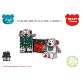 Famosa Peluche Happy Christmas 20Cm 76/22341 Softies