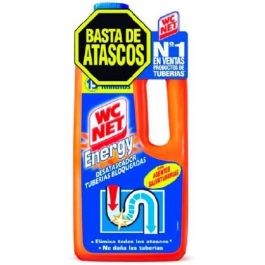 Wc Net 6309346 Desatascador Potente 1L Energía No Daña Tuberías Elimina Atascos Con Agentes Salvatuberías Precio: 7.95000008. SKU: S4603302