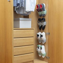 Zapateros Adhesivos Shohold InnovaGoods Pack de 4 uds Zapateros Adhesivos Shohold InnovaGoods Pack de 4 uds