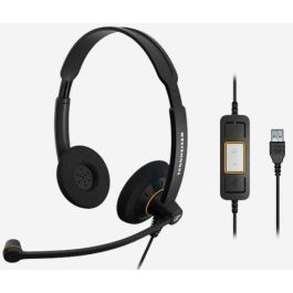 Sennheiser Dual-Sided Wideband Headset Optimized for Microsoft Lync, USB2.0, Microphone: 150Hz – 6800Hz, Speaker: 60Hz – 16kHz, 113dB, Neodynium Magnet, 2.1m Precio: 53.69000021. SKU: B17494QGZA