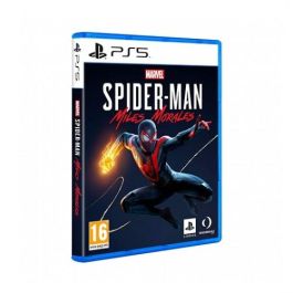 Sony Juego PS5 Spider-Man Miles Morales: La Nueva Aventura del Héroe en Marvel's Spider-Man Precio: 37.50000056. SKU: S7805502