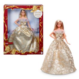 Barbie Muñeca Feliz Navidad JBH95 - MATJBH95 - Muñeca Rubia Coleccionable Barbie Muñeca Feliz Navidad JBH95 - MATJBH95 - Muñeca Rubia Coleccionable Precio: 72.94999976. SKU: B1AYQDQK9K