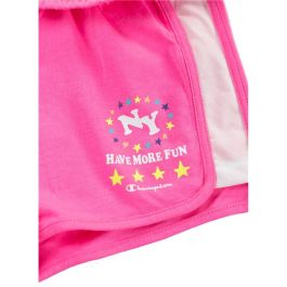 Pantalón Corto Deportivo Champion Fucsia