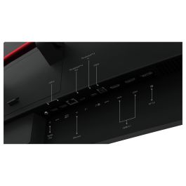 Lenovo Monitor ThinkVision P49w-30 49" Dual QHD (5120x1440) IPS 32:9 PBP KVM USB-C Thunderbolt 4 Ethernet