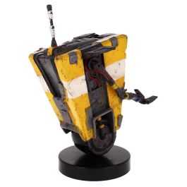 EXQUISITE GAMING Soporte Sujeción Figura Claptrap Borderlands Cable Guy 21cm para Mandos y Móviles