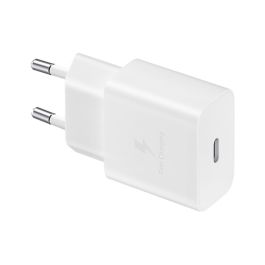 Cargador de Pared + Cable USB C Samsung EP-T1510XWE Blanco 15 W