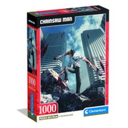 CLEMENTONI - Compacto 1000 piezas - El hombre de la motosierra