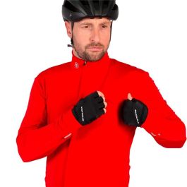 Chaqueta Deportiva para Hombre Endura Xtract Roubaix Rojo Ciclismo 11-12 Años