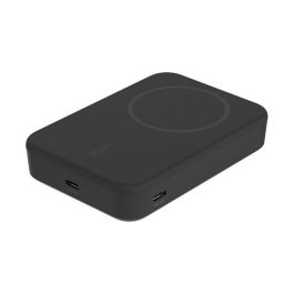 Belkin Powerbank Bpd008Btbk 10000mAh Carga Inalámbrica Qi2 15W Magnético Negro