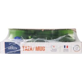 Duralex Mug Apilable Verde Versailles 26 cl 10x7x9 cm (12 Unidades)