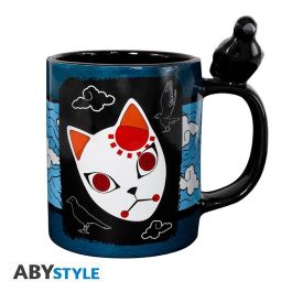 Abystyle Taza Demon Slayer Tanjiro Kamado con Mascara y Cuervo Kasugai en Asa, Ceramica, 460 ml Precio: 15.49999957. SKU: B1AXPD9XD2